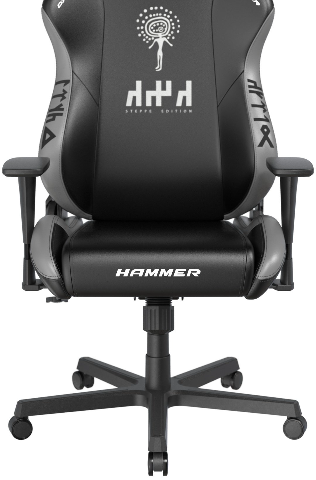 Игровое кресло DXRacer Hammer Steppe edition GC/LHE23LTA/QZQ.N	, черный купить,NaN