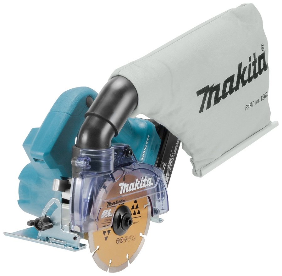 Дисковая пила Makita аккумуляторная DCC500Z