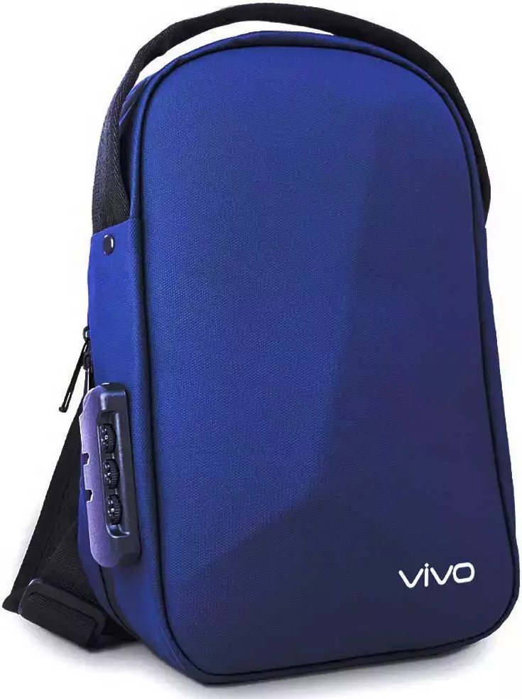 Рюкзак Vivo нейлон темно-синий