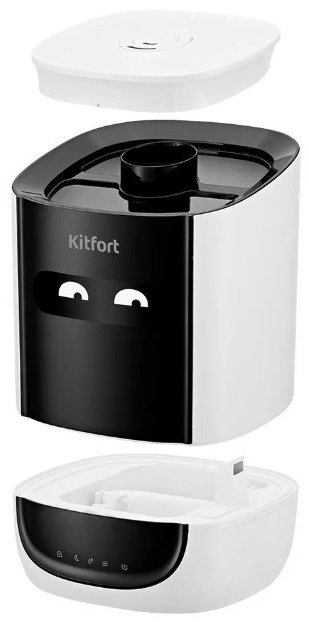 Kitfort КТ-2877-2 белый, черный - ForteMarket Kitfort КТ-2877-2 белый, черный купить,0