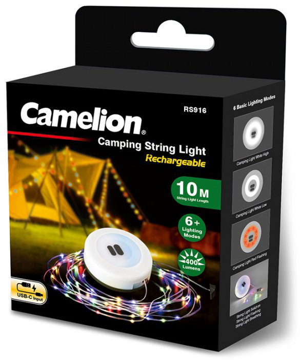 Светодиодная лента Camelion RS916-CBH 10 м купить,3900