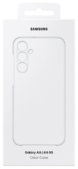 Чехол Samsung для Samsung Galaxy A16 прозрачный - ForteMarket Чехол Samsung для Samsung Galaxy A16 прозрачный купить,0