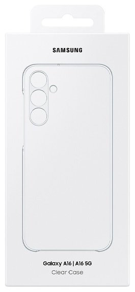 Чехол Samsung для Samsung Galaxy A16 прозрачный купить,NaN