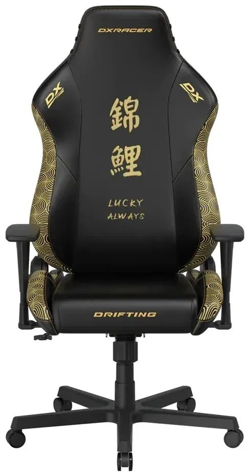 Игровое кресло DXRacer KOI GC/LDC23LTA, черный, коричневый купить,NaN