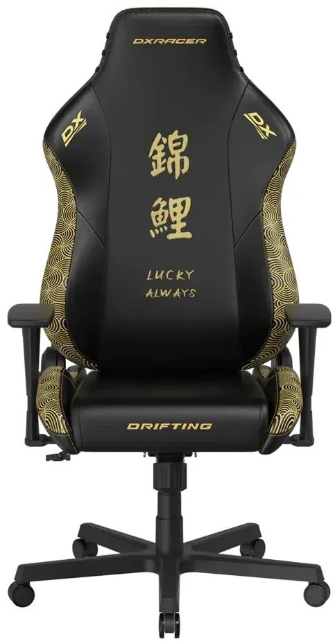 Игровое кресло DXRacer KOI GC/LDC23LTA, черный, коричневый купить,NaN