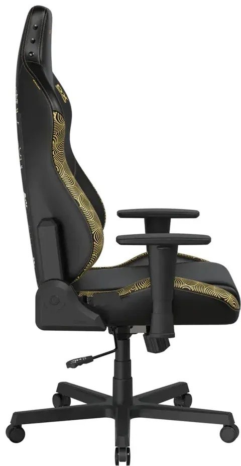 Игровое кресло DXRacer KOI GC/LDC23LTA, черный, коричневый купить,NaN
