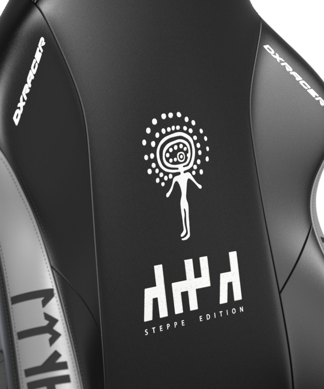 Игровое кресло DXRacer Hammer Steppe edition GC/LHE23LTA/QZQ.N	, черный купить,NaN