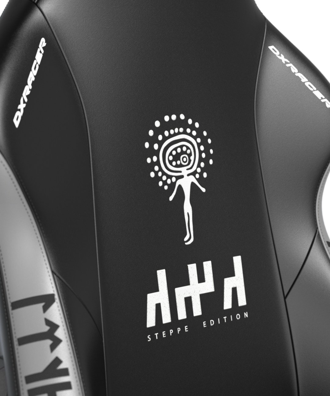 Игровое кресло DXRacer Hammer Steppe edition GC/LHE23LTA/QZQ.N	, черный купить,NaN