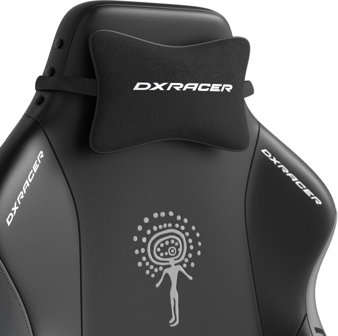 Игровое кресло DXRacer Hammer Steppe edition GC/LHE23LTA/QZQ.N	, черный купить,NaN