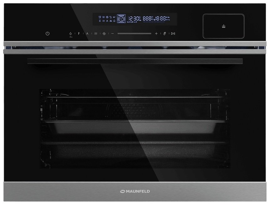 Духовой шкаф MAUNFELD MCMO5016STGB черный