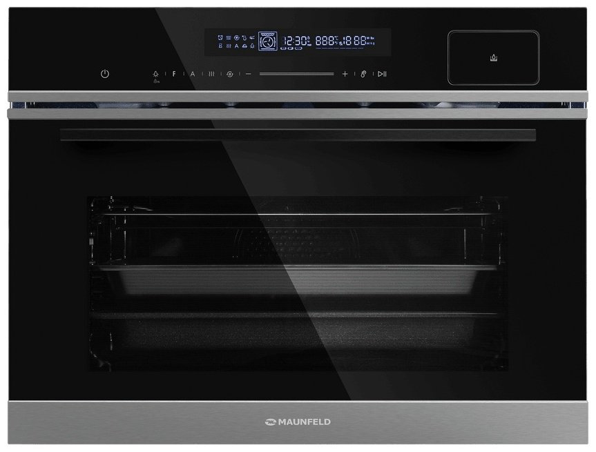 Духовой шкаф MAUNFELD MCMO5016STGB черный купить,NaN