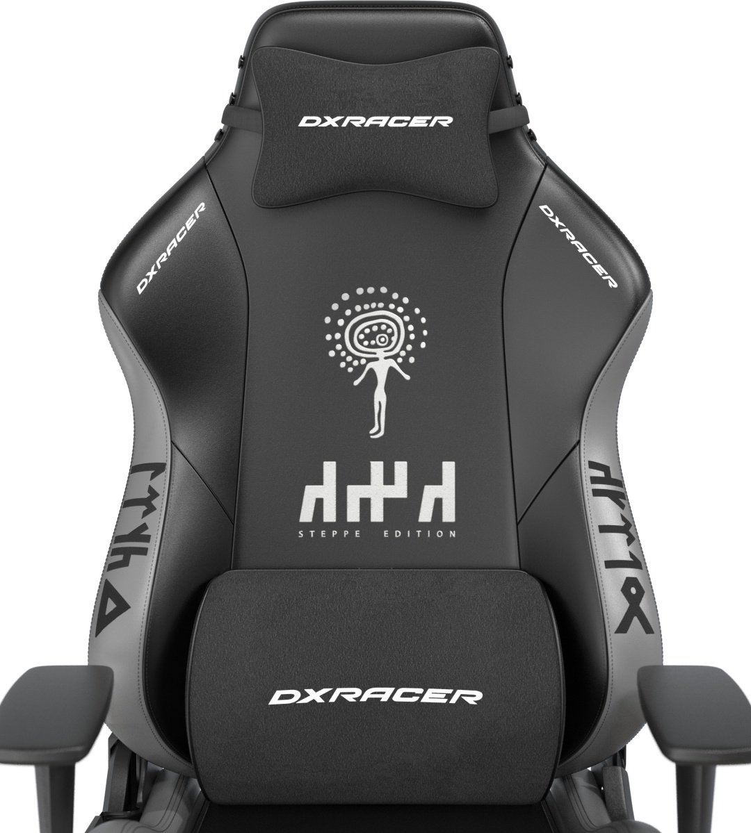 Игровое кресло DXRacer Hammer Steppe edition GC/LHE23LTA/QZQ.N	, черный купить,NaN