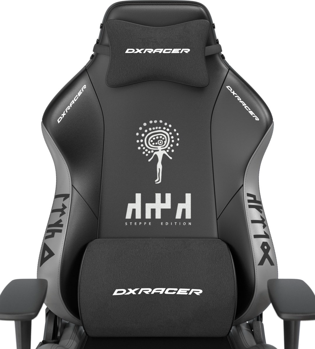 Игровое кресло DXRacer Hammer Steppe edition GC/LHE23LTA/QZQ.N	, черный купить,NaN