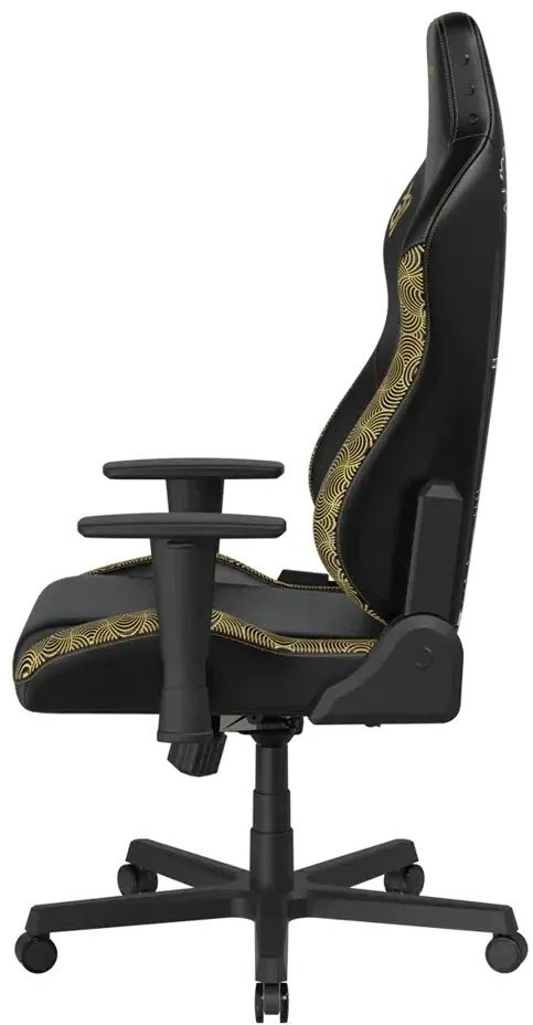 Игровое кресло DXRacer KOI GC/LDC23LTA, черный, коричневый купить,NaN
