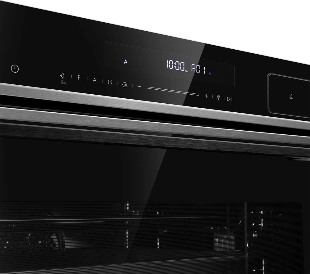 Духовой шкаф MAUNFELD MCMO5016STGB черный купить,NaN