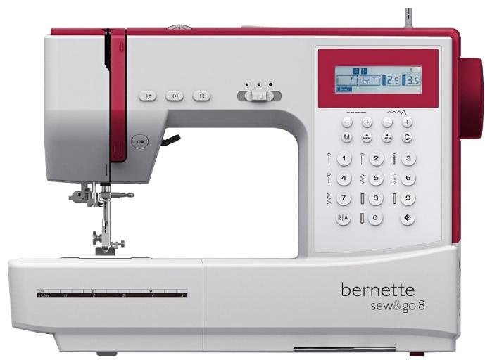 Швейная машина Bernina Bernette Sew&Go 8 белый купить,NaN