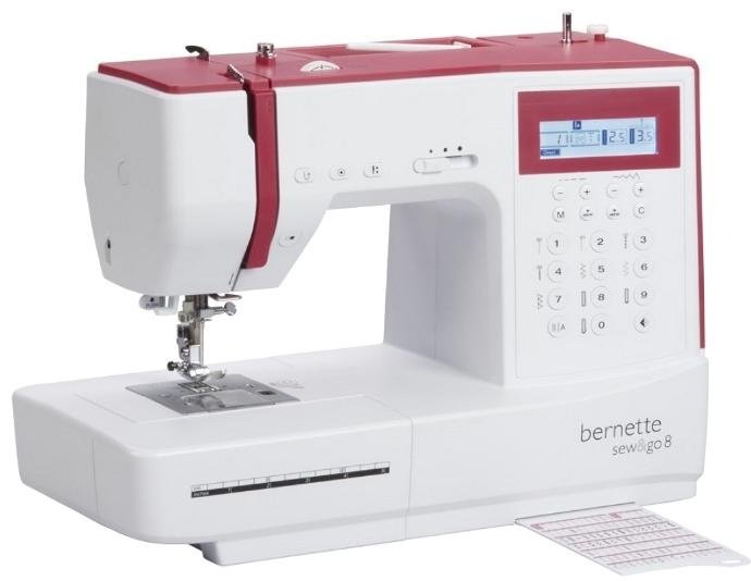 Швейная машина Bernina Bernette Sew&Go 8 белый - ForteMarket Швейная машина Bernina Bernette Sew&Go 8 белый купить,0