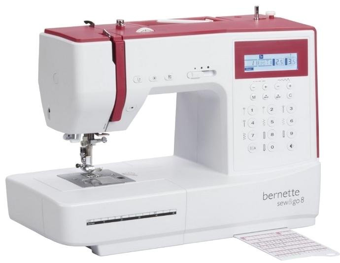 Швейная машина Bernina Bernette Sew&Go 8 белый купить,NaN