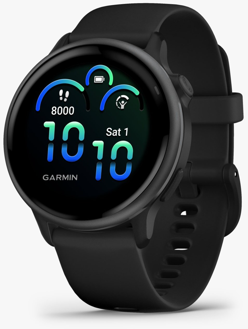 Смарт-часы Garmin Vivoactive 6 42 мм черный купить,198397