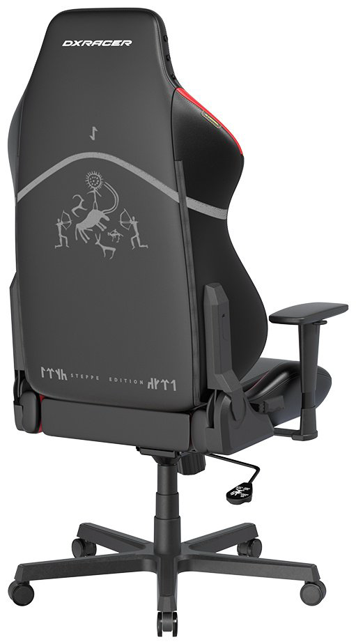 Игровое кресло DXRacer Hammer Steppe edition GC/LHE23LTA/QZQ.NR, черный, красный купить,130599
