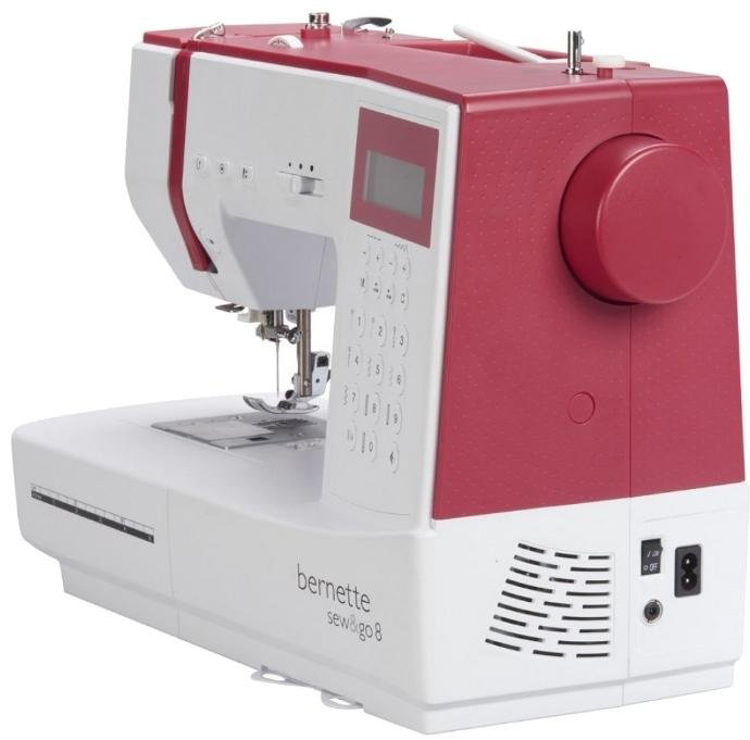 Швейная машина Bernina Bernette Sew&Go 8 белый купить,NaN