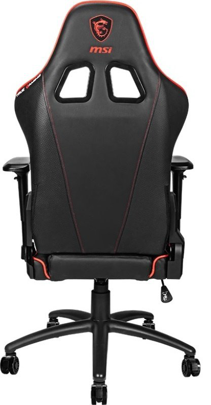 Игровое кресло MSI CH120 X, черный