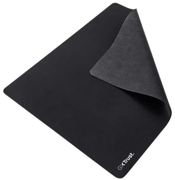 Коврик для мыши Trust Pad M 24193 210x250x3 мм черный