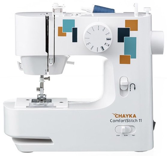 Швейная машина CHAYKA ComfortStitch 11 белый
