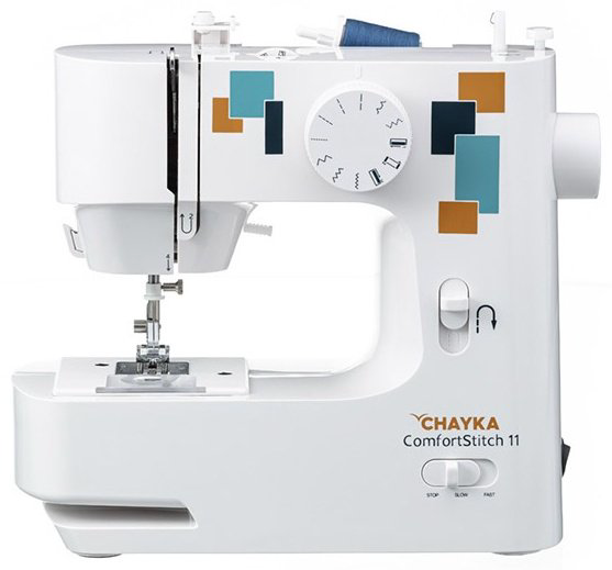 Швейная машина CHAYKA ComfortStitch 11 белый купить,54176