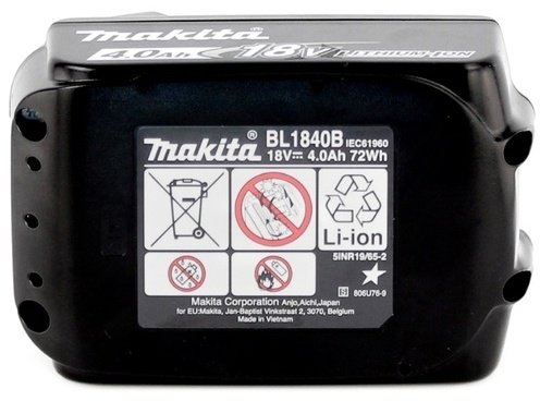 Аккумулятор Makita 197265-4 18 В купить,0