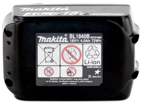 Аккумулятор Makita 197265-4 18 В купить,NaN