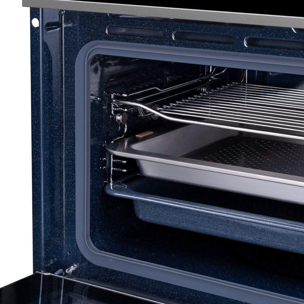Духовой шкаф MAUNFELD MCMO5016STGB черный купить,NaN