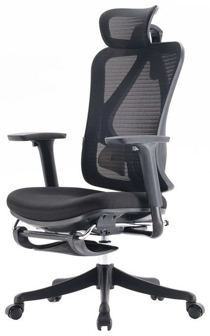 Офисное кресло Sihoo M18C-JT-101, черный купить,NaN