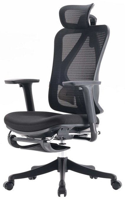 Офисное кресло Sihoo M18C-JT-101, черный купить,NaN