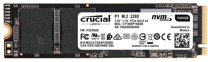 Crucial CT1000P1SSD8 1000Gb