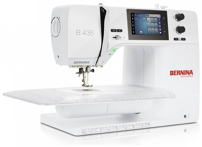 Швейная машина Bernina 435 белый купить,NaN
