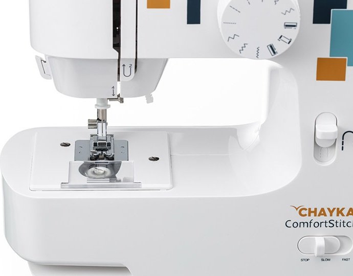 Швейная машина CHAYKA ComfortStitch 11 белый купить,0