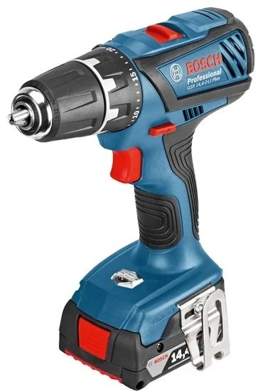 Bosch дрель-шуруповерт GSR 14,4-2-LI Plus 06019E6020