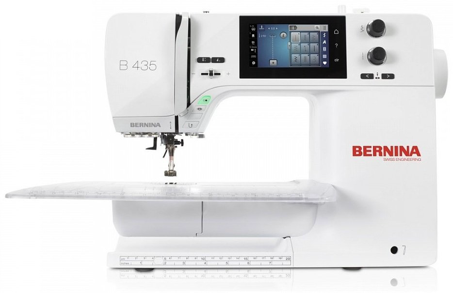 Швейная машина Bernina 435 белый купить,NaN