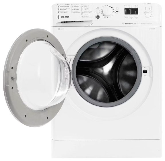 Стиральная машина Indesit BWSA7109WSVRU белый купить,NaN