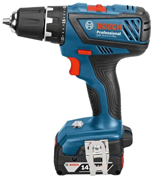 Bosch дрель-шуруповерт GSR 14,4-2-LI Plus 06019E6020 купить,0