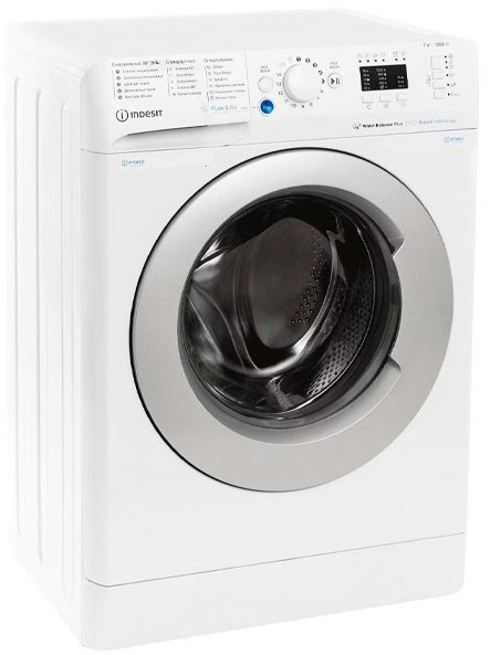 Стиральная машина Indesit BWSA7109WSVRU белый - ForteMarket Стиральная машина Indesit BWSA7109WSVRU белый купить,0