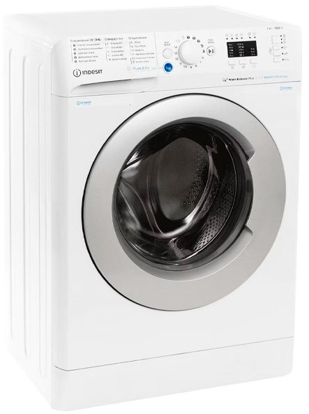Стиральная машина Indesit BWSA7109WSVRU белый купить,NaN