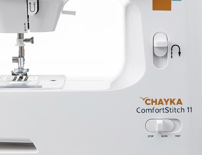 Швейная машина CHAYKA ComfortStitch 11 белый купить,0