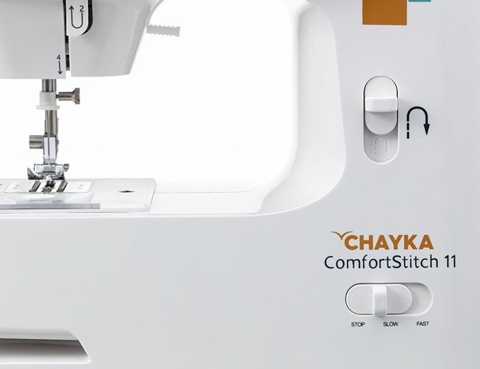 Швейная машина CHAYKA ComfortStitch 11 белый купить,54176