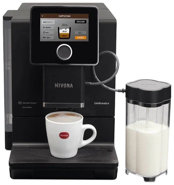 Кофемашина Nivona CafeRomatica 960 черный