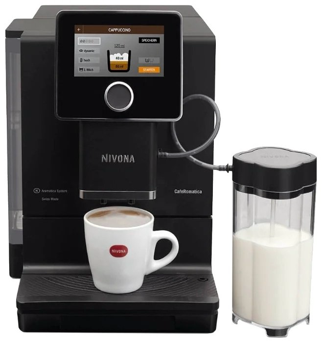 Кофемашина Nivona CafeRomatica 960 черный
