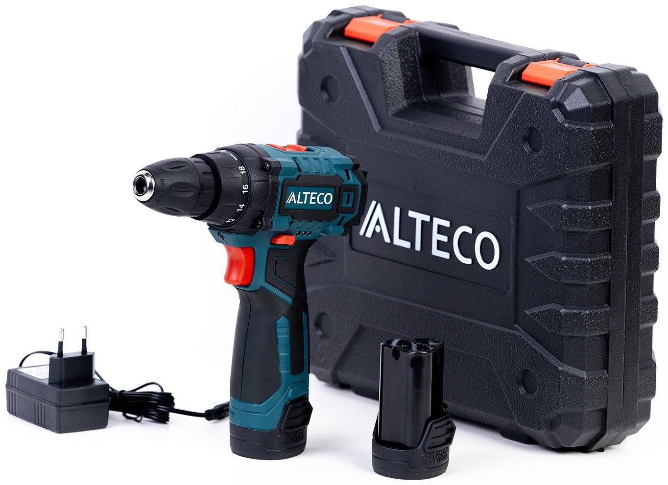 ALTECO дрель CD 1210.1Li X2 12 В