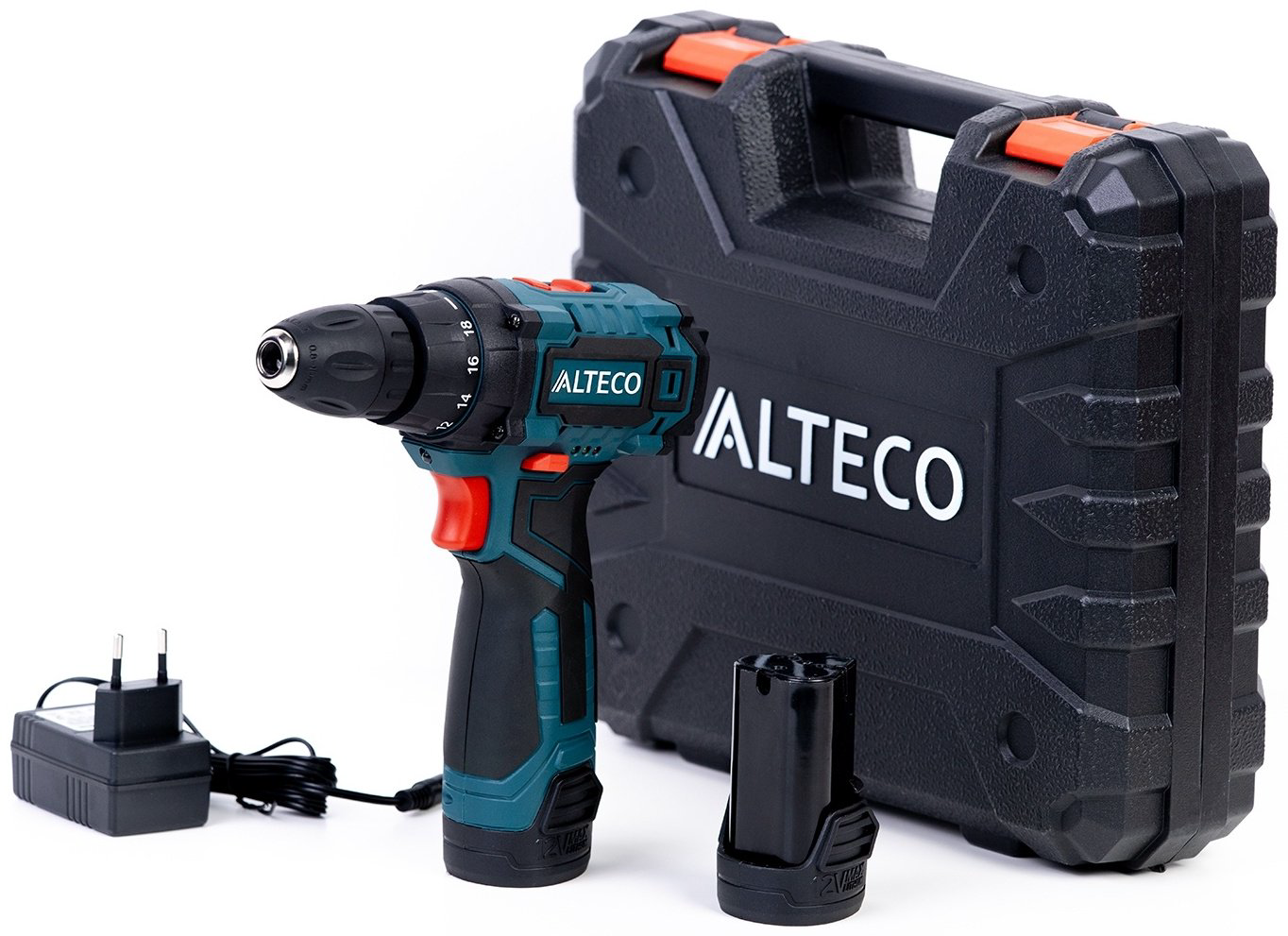 ALTECO дрель CD 1210.1Li X2 12 В купить,NaN