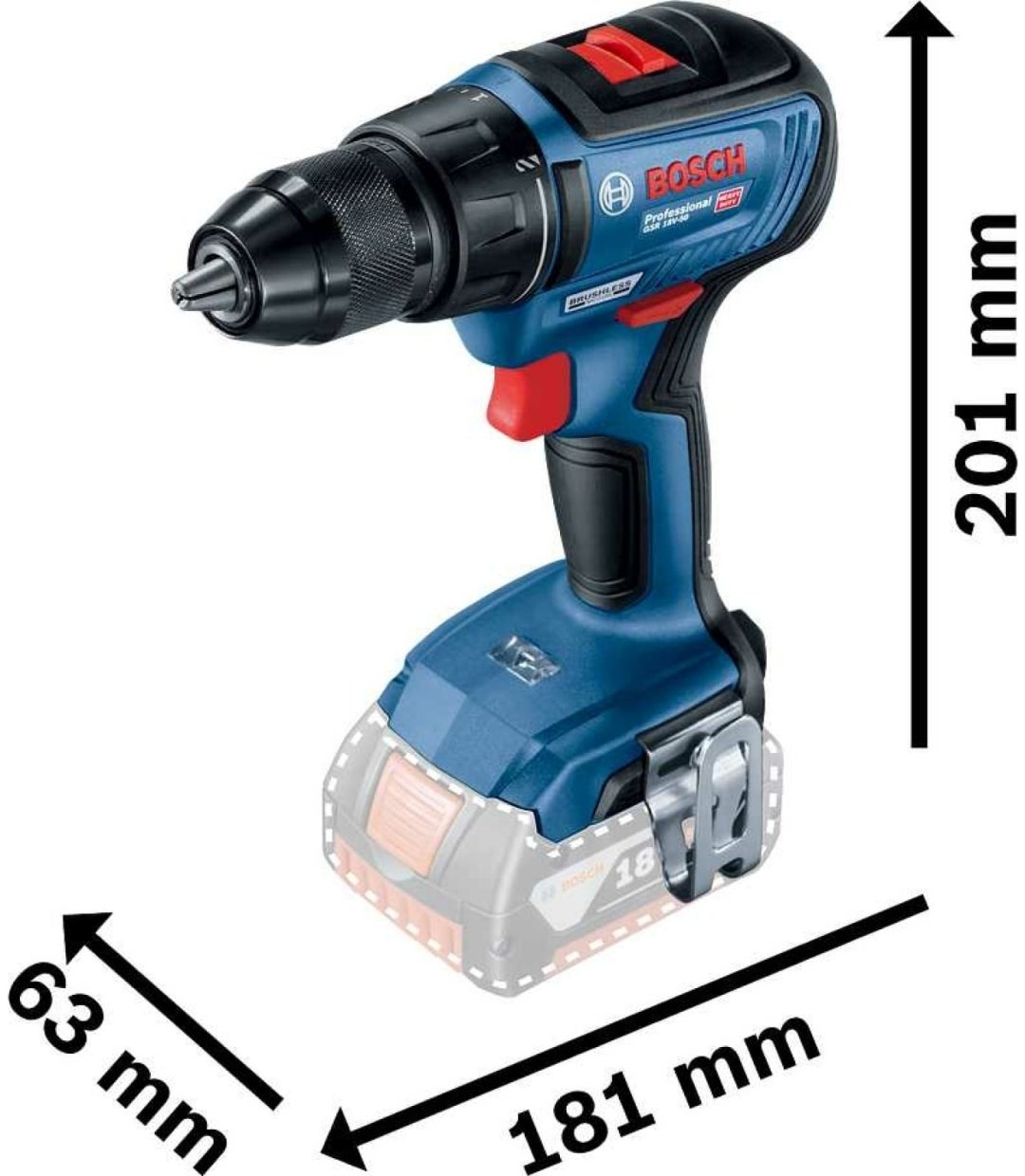 Bosch шуруповерт GSR 18V-50 06019H5006 (без аккумулятора) - ForteMarket Bosch шуруповерт GSR 18V-50 06019H5006 (без аккумулятора) купить,0